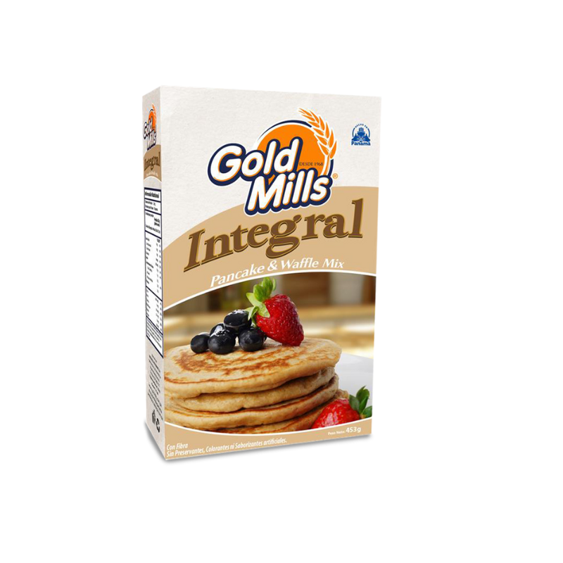 Pancake Integral Gold Mills 453g